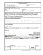 FDAzilla FDA 483 AbbVie, Barceloneta | February 2020