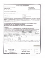 FDAzilla FDA 483 Aeropres, Sibley | July 2023