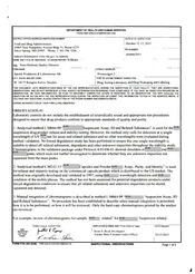 FDAzilla FDA 483 Apotek Produktion & Laboratorier AB | Oct 2015