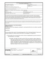 FDAzilla FDA 483 Artivion, Kennesaw | March 2023