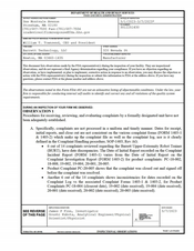 FDAzilla FDA 483 Barrett Technology, Newton | March 2023