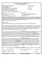 FDAzilla FDA 483 Everlight Chemical Industrial | Apr 2015