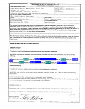 FDAzilla FDA 483 Footprint Medical, San Antonio | September 2014