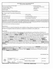 FDAzilla FDA 483 ImClone Systems, Branchburg | August 2022