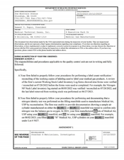 FDAzilla FDA 483 Medical Technical Gases, N Billerica | October 2023
