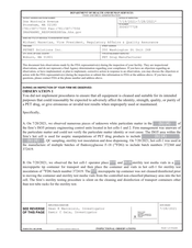 FDAzilla FDA 483 PETNET Solutions, Woburn | July 2021