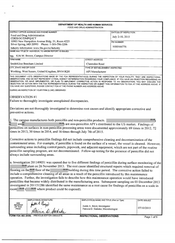 FDAzilla FDA 483 SmithKline Beecham, Worthing | July 2015