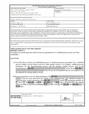 FDAzilla FDA 483 Sonoco TEQ, Fremont | June 2022