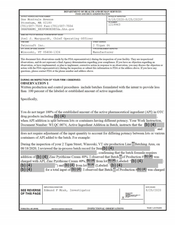 FDAzilla FDA 483 Twincraft, Winooski | August 2020