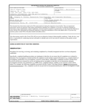 FDAzilla FDA 483 Welch Allyn, Skaneateles Falls | August 2014
