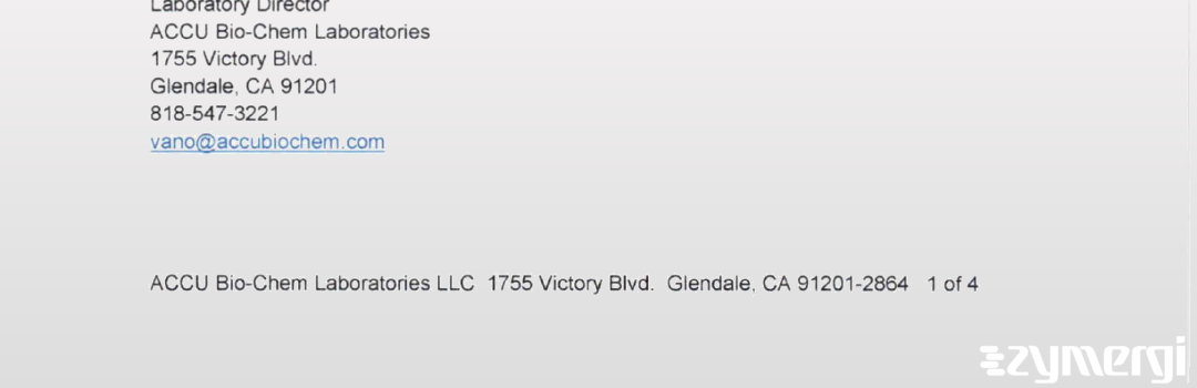 John A. Gonzalez FDA Investigator