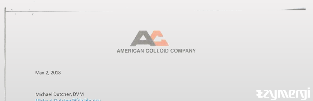 FDANews 483R American Colloid Company Apr 11 2018 top