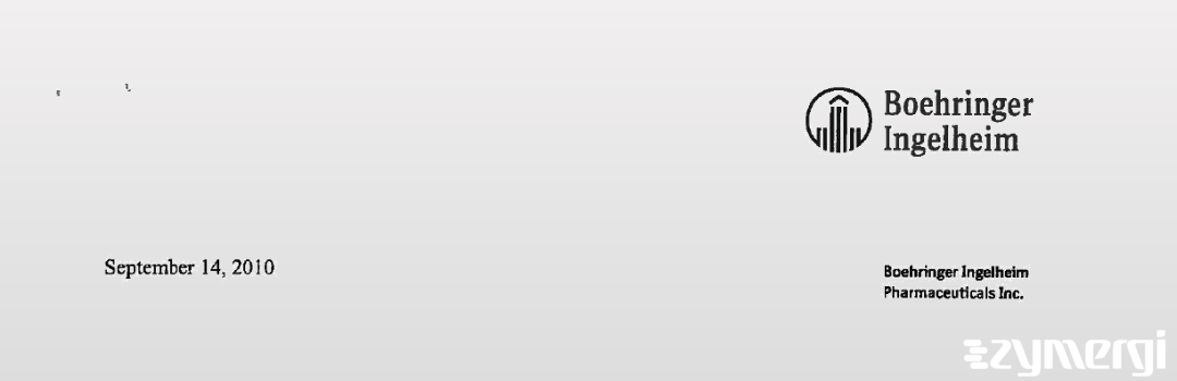 FDANews 483R Boehringer Ingelheim Pharmaceuticals, Inc. Sep 1 2010 top