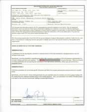 FDAzilla 483 Response Gardner Denver Thomas, Monroe | February 2015