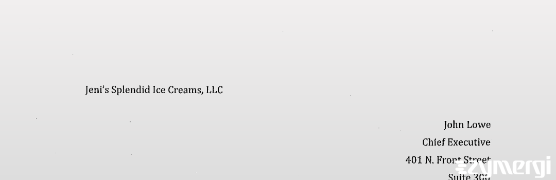 FDANews 483R Jeni's Splendid Ice Creams, LLC Apr 23 2015 top