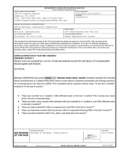 FDAzilla 483 Response M.A.Z.E. Laboratories, Purchase | December 2021