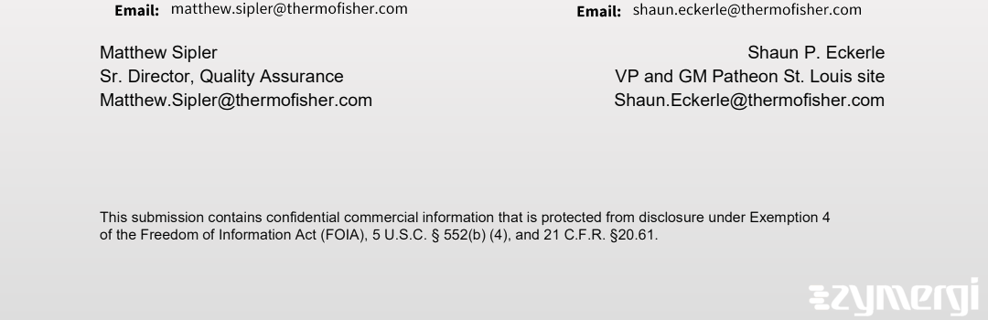 Robert J. Ham FDA Investigator Joseph A. Piechocki FDA Investigator 
