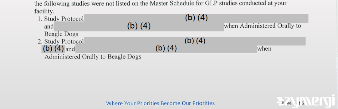 Theressa B. Smith FDA Investigator 