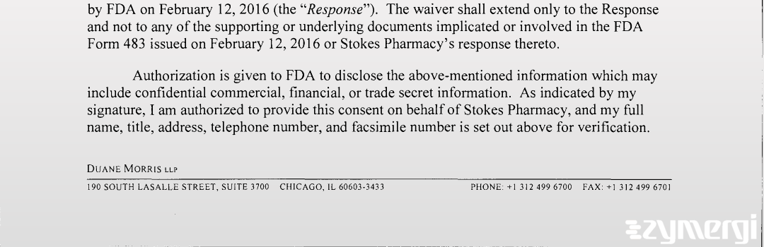 Russell J. Glapion FDA Investigator 