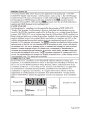 FDAzilla 483 Response Syenz Laboratory, Norwood | September 2022