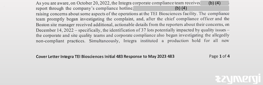 Nabil Nakhoul FDA Investigator Diane M. Biron FDA Investigator 