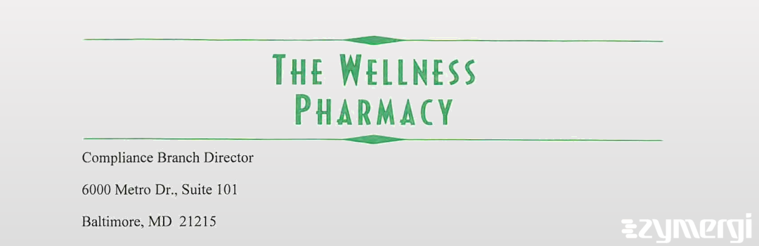 FDANews 483R The Wellness Pharmacy LLC Mar 12 2015 top