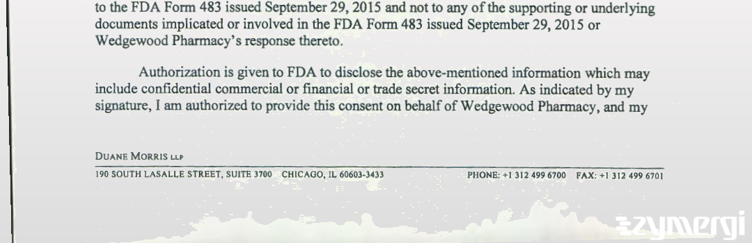 Russell J. Glapion FDA Investigator 