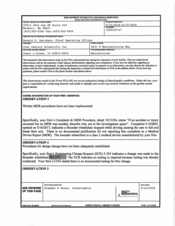 FDAzilla FDA 483 21st Century Scientific, Coeur d Alene | Sep 2018