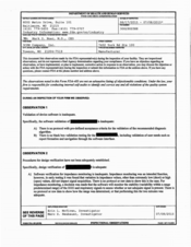 FDAzilla FDA 483 3CPM, Towson | June 2015