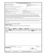 FDAzilla FDA 483 3D Medical Manufacturing, Pennsauken | September 2022