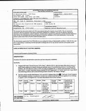 FDAzilla FDA 483 86 Harriet Ave  DBA General Devices | Jun 2015