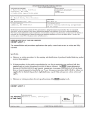 FDAzilla FDA 483 AAA Pharmaceutical, Lumberton | April 2019
