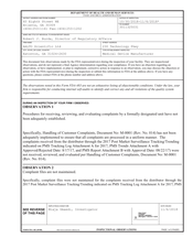 FDAzilla FDA 483 AALTO Scientific, Eatonton | November 2018