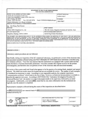 FDAzilla FDA 483 Abbott AMO (Hangzhou, Hangzhou | January 2017