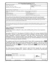 FDAzilla FDA 483 Abbott Medical, Sylmar | June 2023