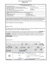 FDA 483 AbbVie Bioresearch Center, Worcester | January 2024