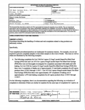 FDAzilla FDA 483 AbbVie, North Chicago | December 2017