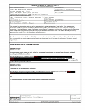 FDAzilla FDA 483 ABMEDICA, Mery Sur Cher | December 2015