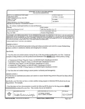 FDAzilla FDA 483 Abrams Royal Pharmacy II, Plano | May 2015