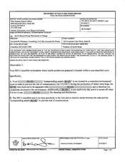 FDAzilla FDA 483 Accurate RX Pharmacy Consulting, Columbia | Aug 2017