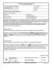 FDAzilla FDA 483 Accutome, Malvern | July 2018