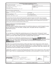 FDAzilla FDA 483 Acino Products, Trenton | August 2024