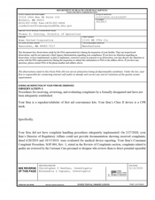 FDAzilla FDA 483 Acme United, Vancouver | March 2020