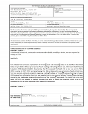 FDAzilla FDA 483 Acorn Stairlifts, Belle Isle | July 2021