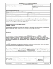 FDAzilla FDA 483 Actavis Italy S.p.A, Nerviano | March 2019
