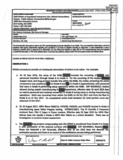 FDAzilla FDA 483 Actavis Italy S.p.A, Nerviano | May 2018