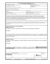 FDAzilla FDA 483 AcuLux, Naples | August 2019