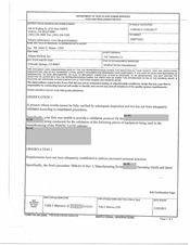 FDAzilla FDA 483 Adapta Medical, Colorado Springs | December 2015