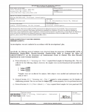 FDAzilla FDA 483 Adrian Wlodarczak, Lubin | December 2018
