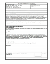 FDAzilla FDA 483 Adroit Medical Systems, Loudon | July 2017